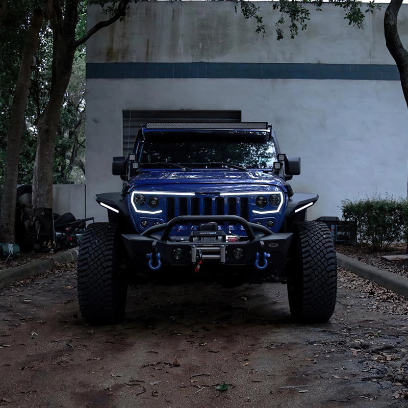 Oracle | Vector Series Full LED Grill Lighting - Gladiator / Wrangler (4xe) / Wrangler (JL) 2018-2023