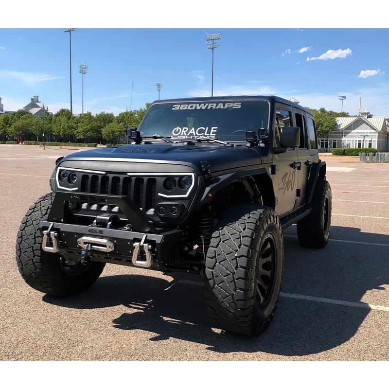 Oracle | Vector Series Full LED Grill Lighting - Gladiator / Wrangler (4xe) / Wrangler (JL) 2018-2023