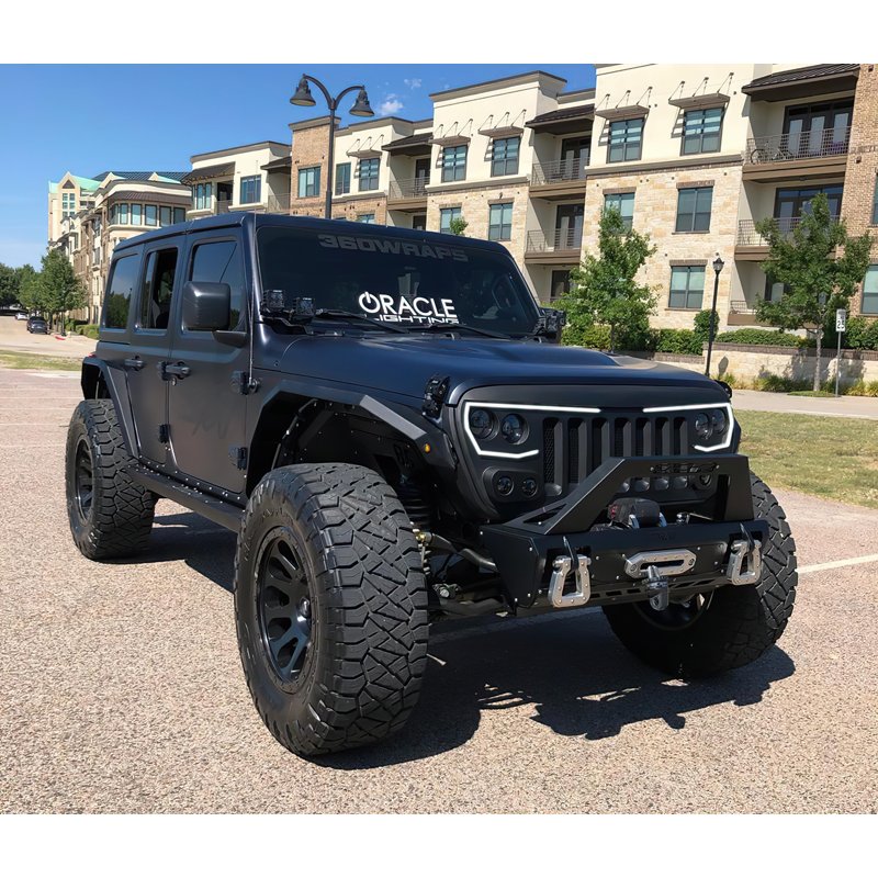 Oracle | Vector Series Full LED Grill Lighting - Gladiator / Wrangler (4xe) / Wrangler (JL) 2018-2023