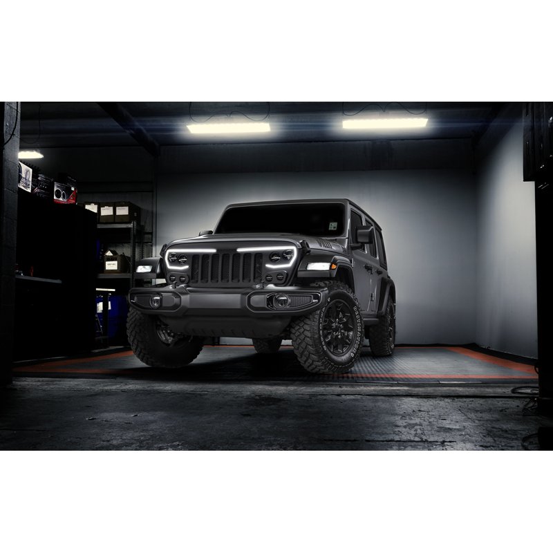 Oracle | Vector Series Full LED Grill Lighting - Gladiator / Wrangler (4xe) / Wrangler (JL) 2018-2023