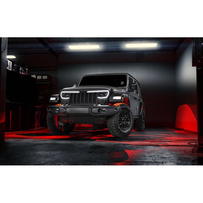 Oracle | Vector Series Full LED Grill Lighting - Gladiator / Wrangler (4xe) / Wrangler (JL) 2018-2023