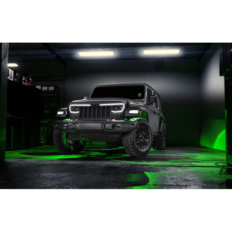 Oracle | Vector Series Full LED Grill Lighting - Gladiator / Wrangler (4xe) / Wrangler (JL) 2018-2023