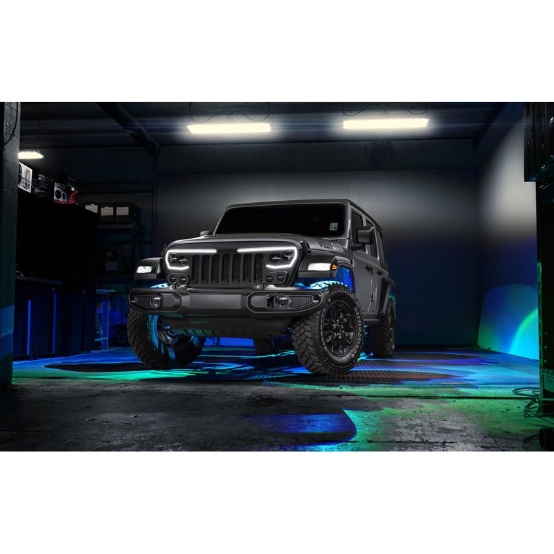 Oracle | Vector Series Full LED Grill Lighting - Gladiator / Wrangler (4xe) / Wrangler (JL) 2018-2023