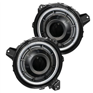Oracle | Oculus ColorSHIFT Bi-LED Projector Headlights, ColorSHIFT 2.0 - Gladiator / Wrangler (4xe) / Wrangler (JL) 2018-2024