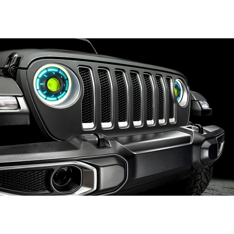 Oracle | Oculus ColorSHIFT Bi-LED Projector Headlights, ColorSHIFT 2.0 - Gladiator / Wrangler (4xe) / Wrangler (JL) 2018-2024