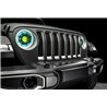 Oracle | Oculus ColorSHIFT Bi-LED Projector Headlights, ColorSHIFT 2.0 - Gladiator / Wrangler (4xe) / Wrangler (JL) 2018-2024