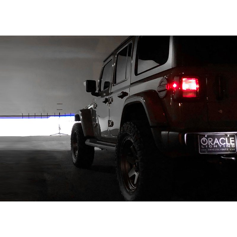Oracle | Oculus ColorSHIFT Bi-LED Projector Headlights, ColorSHIFT 2.0 - Gladiator / Wrangler (4xe) / Wrangler (JL) 2018-2024