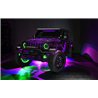 Oracle | Oculus ColorSHIFT Bi-LED Projector Headlights, ColorSHIFT 2.0 - Gladiator / Wrangler (4xe) / Wrangler (JL) 2018-2024