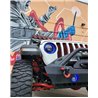Oracle | Oculus ColorSHIFT Bi-LED Projector Headlights, ColorSHIFT 2.0 - Gladiator / Wrangler (4xe) / Wrangler (JL) 2018-2024