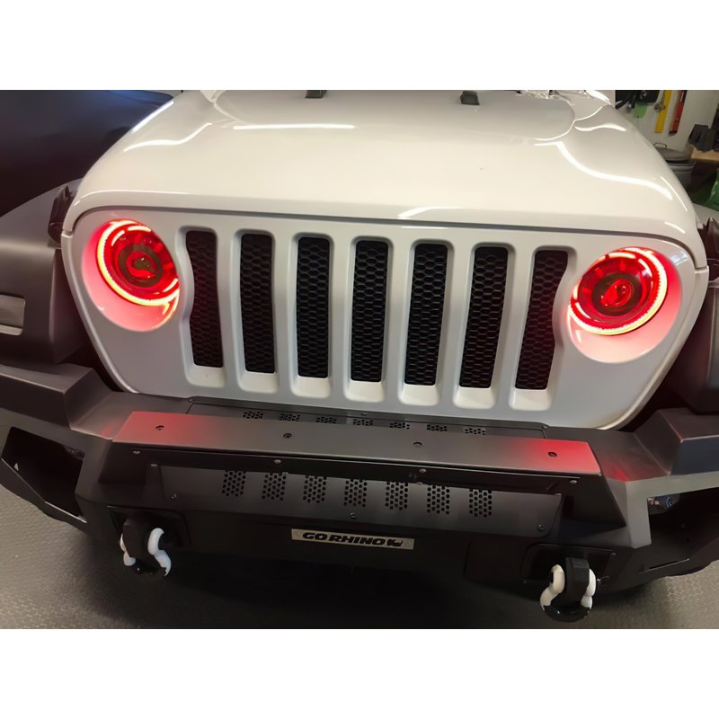 Oracle | Oculus ColorSHIFT Bi-LED Projector Headlights, ColorSHIFT 2.0 - Gladiator / Wrangler (4xe) / Wrangler (JL) 2018-2024