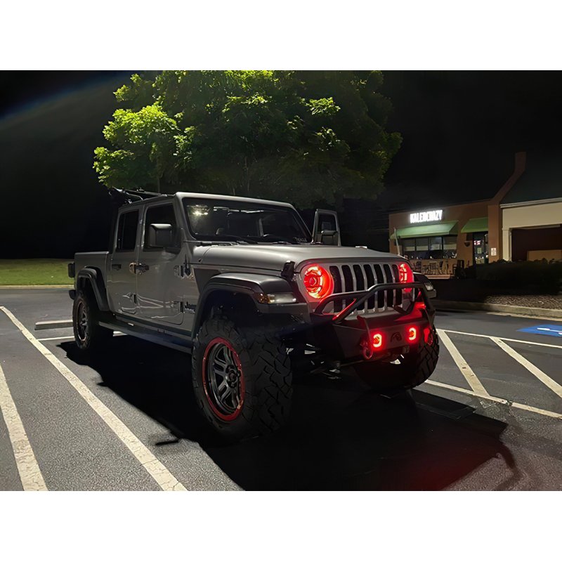 Oracle | Oculus ColorSHIFT Bi-LED Projector Headlights, ColorSHIFT 2.0 - Gladiator / Wrangler (4xe) / Wrangler (JL) 2018-2024