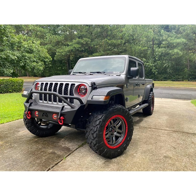 Oracle | Oculus ColorSHIFT Bi-LED Projector Headlights, ColorSHIFT 2.0 - Gladiator / Wrangler (4xe) / Wrangler (JL) 2018-2024
