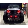Oracle | Oculus ColorSHIFT Bi-LED Projector Headlights, ColorSHIFT 2.0 - Gladiator / Wrangler (4xe) / Wrangler (JL) 2018-2024