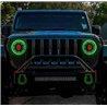 Oracle | Oculus ColorSHIFT Bi-LED Projector Headlights, ColorSHIFT 2.0 - Gladiator / Wrangler (4xe) / Wrangler (JL) 2018-2024