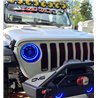 Oracle | Oculus ColorSHIFT Bi-LED Projector Headlights, ColorSHIFT 2.0 - Gladiator / Wrangler (4xe) / Wrangler (JL) 2018-2024