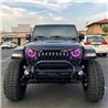 Oracle | Oculus ColorSHIFT Bi-LED Projector Headlights, ColorSHIFT 2.0 - Gladiator / Wrangler (4xe) / Wrangler (JL) 2018-2024