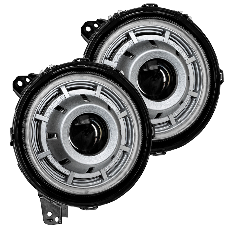Oracle | Lighting Oculus Bi-LED Projector Headlights, 5500K - Gladiator / Wrangler (4xe) / Wrangler (JL) 2018-2024