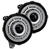 Oracle | Lighting Oculus Bi-LED Projector Headlights, 5500K - Gladiator / Wrangler (4xe) / Wrangler (JL) 2018-2024