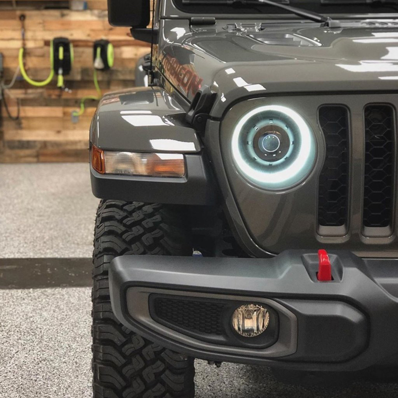 Oracle | Lighting Oculus Bi-LED Projector Headlights, 5500K - Gladiator / Wrangler (4xe) / Wrangler (JL) 2018-2024