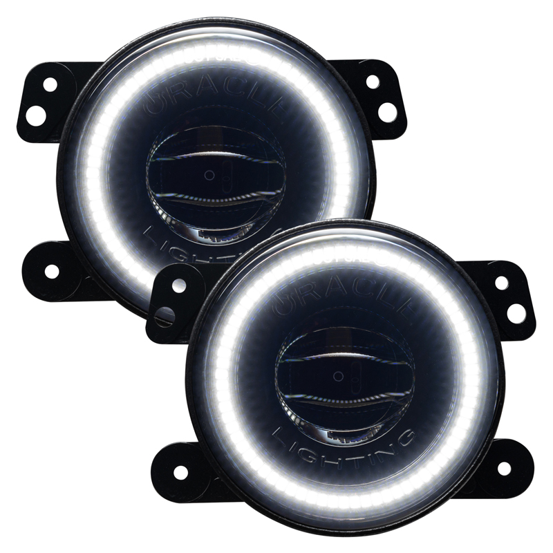 Oracle | High Performance Fog Lights, Dynamic ColorSHIFT - Gladiator / Wrangler (4xe) / Wrangler (JK) / Wrangler (JL) 2007-2024