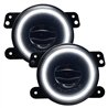Oracle | High Performance Fog Lights, Dynamic ColorSHIFT - Gladiator / Wrangler (4xe) / Wrangler (JK) / Wrangler (JL) 2007-2024
