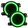 Oracle | High Performance Fog Lights, Dynamic ColorSHIFT - Gladiator / Wrangler (4xe) / Wrangler (JK) / Wrangler (JL) 2007-2024