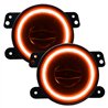 Oracle | High Performance Fog Lights, Dynamic ColorSHIFT - Gladiator / Wrangler (4xe) / Wrangler (JK) / Wrangler (JL) 2007-2024