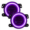 Oracle | High Performance Fog Lights, Dynamic ColorSHIFT - Gladiator / Wrangler (4xe) / Wrangler (JK) / Wrangler (JL) 2007-2024