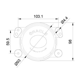 Oracle | ORACLE Lighting Jeep JK/JL/JT High Performance 20W LED Fog Lights - Gladiator / Wrangler (4xe) / Wrangler (JK) / Wrangl