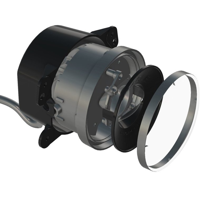 Oracle | ORACLE Lighting Jeep JK/JL/JT High Performance 20W LED Fog Lights - Gladiator / Wrangler (4xe) / Wrangler (JK) / Wrangl