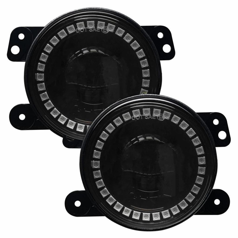 Oracle | ORACLE Lighting Jeep JK/JL/JT High Performance 20W LED Fog Lights - Gladiator / Wrangler (4xe) / Wrangler (JK) / Wrangl