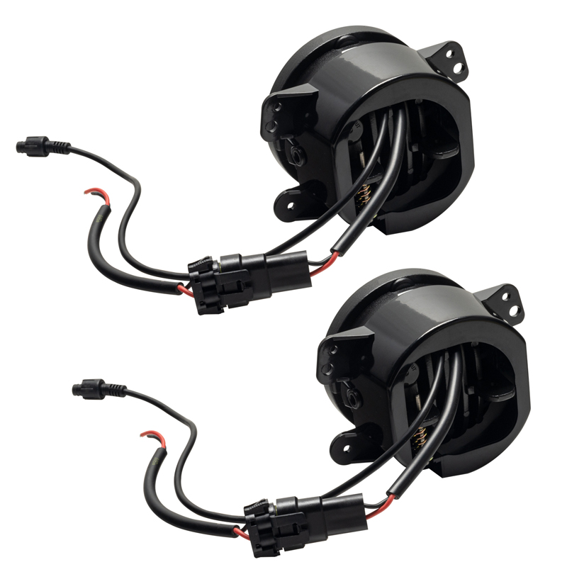 Oracle | ORACLE Lighting Jeep JK/JL/JT High Performance 20W LED Fog Lights - Gladiator / Wrangler (4xe) / Wrangler (JK) / Wrangl