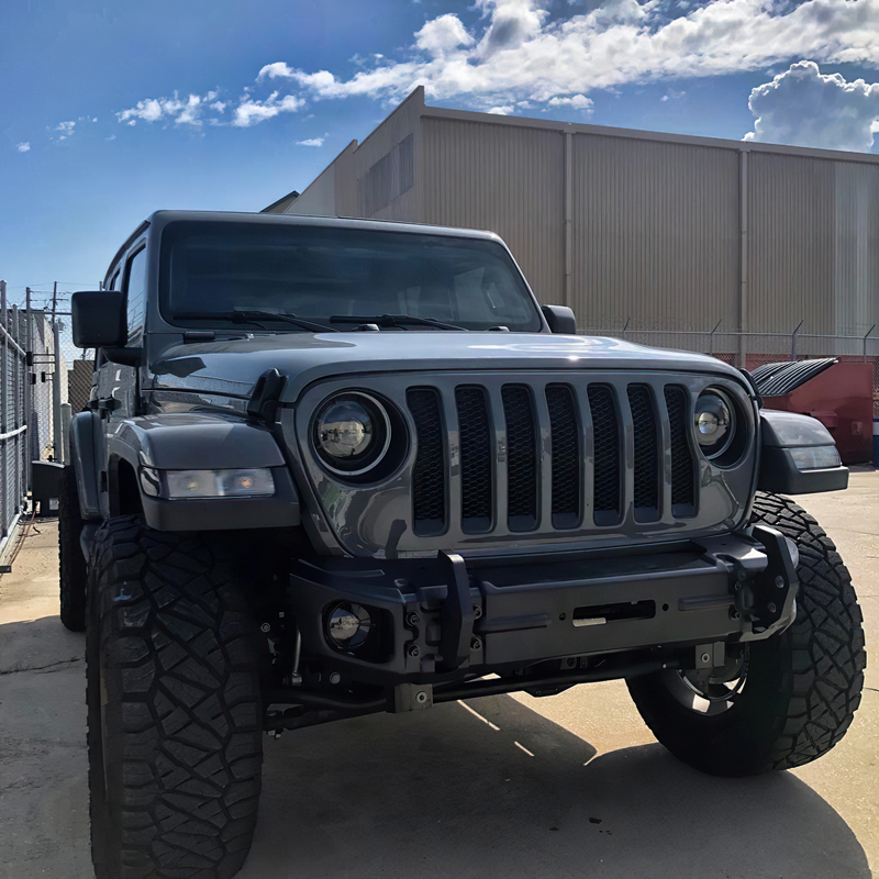 Oracle | ORACLE Lighting Jeep JK/JL/JT High Performance 20W LED Fog Lights - Gladiator / Wrangler (4xe) / Wrangler (JK) / Wrangl