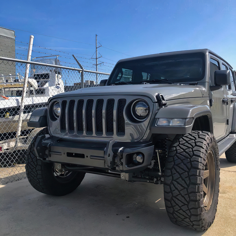 Oracle | ORACLE Lighting Jeep JK/JL/JT High Performance 20W LED Fog Lights - Gladiator / Wrangler (4xe) / Wrangler (JK) / Wrangl