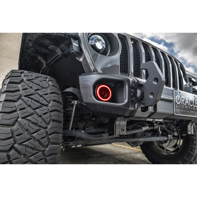 Oracle | ORACLE Lighting Jeep JK/JL/JT High Performance 20W LED Fog Lights - Gladiator / Wrangler (4xe) / Wrangler (JK) / Wrangl