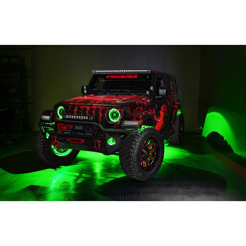 Oracle | ORACLE Lighting Jeep JK/JL/JT High Performance 20W LED Fog Lights - Gladiator / Wrangler (4xe) / Wrangler (JK) / Wrangl