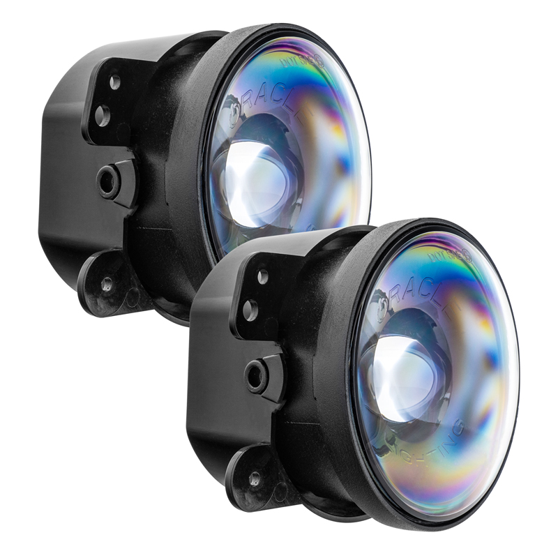 Oracle | High Performance Fog Lights, No Halo - Gladiator / Wrangler (4xe) / Wrangler (JK) / Wrangler (JL) 2007-2024