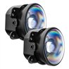 Oracle | High Performance Fog Lights, No Halo - Gladiator / Wrangler (4xe) / Wrangler (JK) / Wrangler (JL) 2007-2024