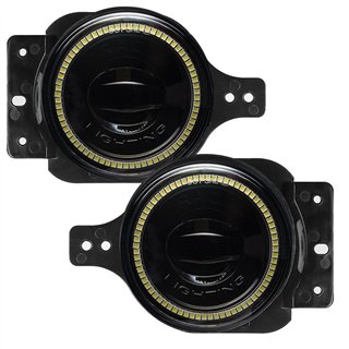 Oracle | Jeep Wrangler JL/Gladiator JT Sport High Performance 20W LED Fog Lights - Gladiator / Wrangler (JL) 2018-2024