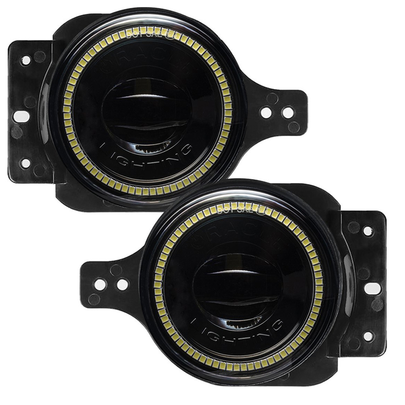 Oracle | Jeep Wrangler JL/Gladiator JT Sport High Performance 20W LED Fog Lights - Gladiator / Wrangler (JL) 2018-2024