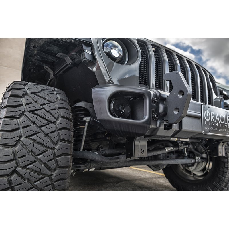 Oracle | Jeep Wrangler JL/Gladiator JT Sport High Performance 20W LED Fog Lights - Gladiator / Wrangler (JL) 2018-2024