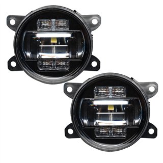 Oracle | 4in High Performance LED Fog Light, Pair - Ford 2011-2019