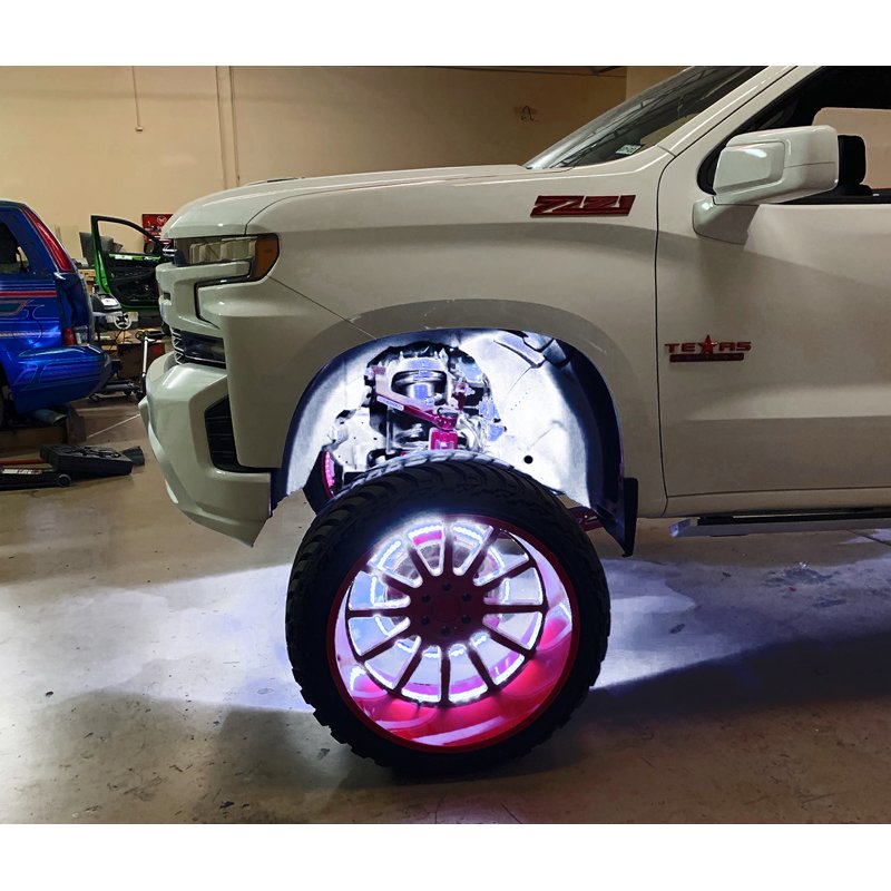 Oracle | Underbody Wheel Well Rock Light Kit, White, 4 PCS