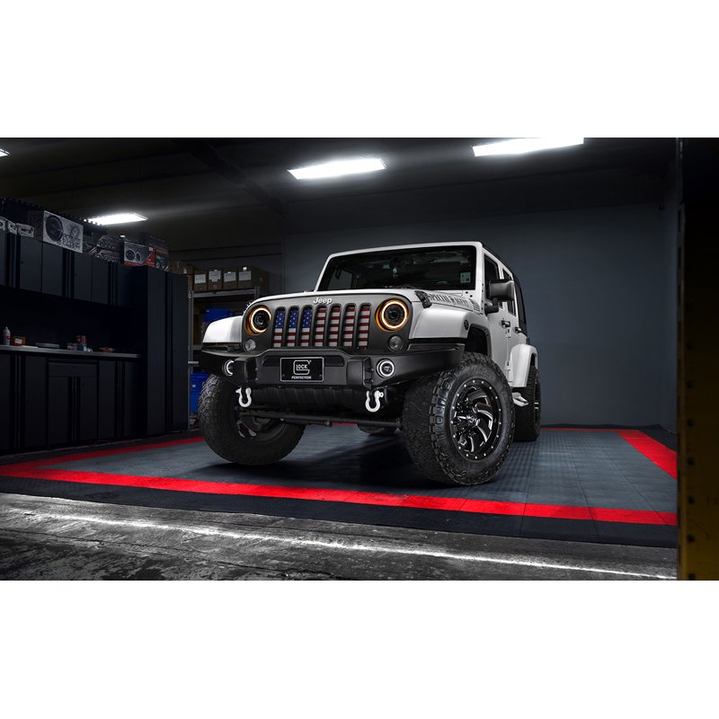 Oracle | ORACLE OculusTM 7in Switchback Bi-LED Projector Headlights for Jeep Wrangler JK - Wrangler (JK) 3.6L / 3.8L 2007-2018