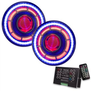 Oracle | ORACLE OculusTM 7in ColorSHIFT Bi-LED Projector Headlights for Jeep Wrangler JK