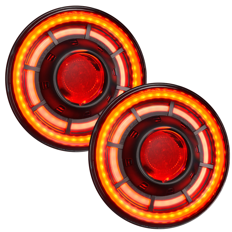 Oracle | ORACLE OculusTM 7in ColorSHIFT Bi-LED Projector Headlights for Jeep Wrangler JK