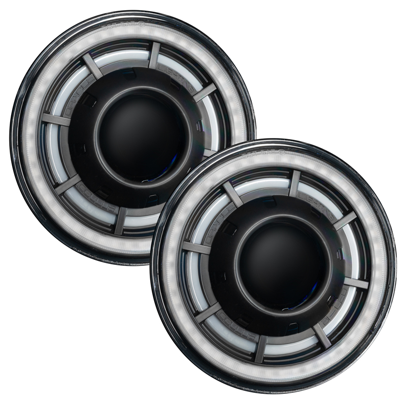 Oracle | ORACLE OculusTM 7in ColorSHIFT Bi-LED Projector Headlights for Jeep Wrangler JK