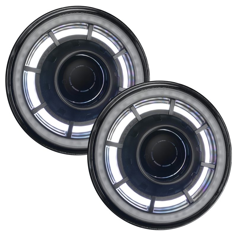 Oracle | ORACLE OculusTM 7in ColorSHIFT Bi-LED Projector Headlights for Jeep Wrangler JK
