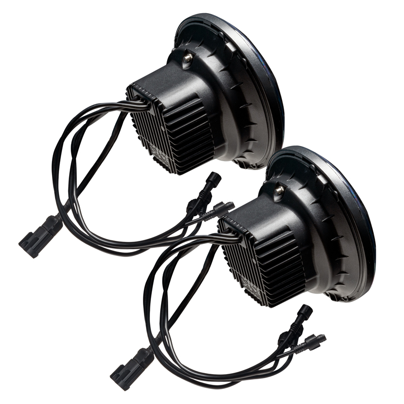 Oracle | ORACLE OculusTM 7in ColorSHIFT Bi-LED Projector Headlights for Jeep Wrangler JK