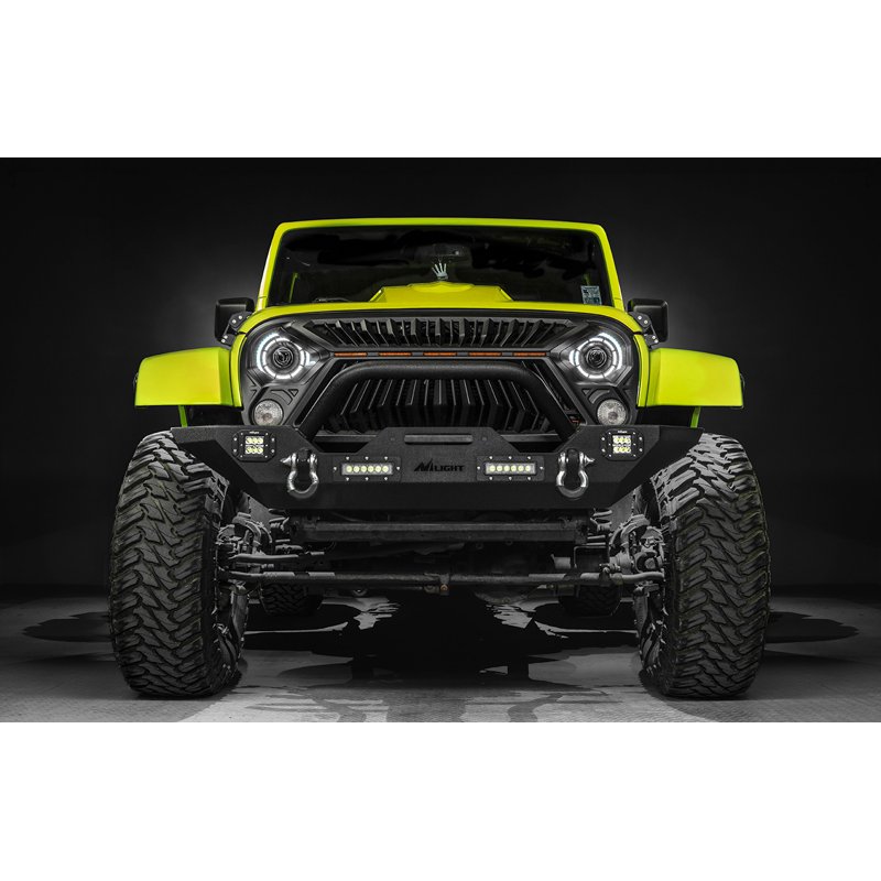 Oracle | ORACLE OculusTM 7in ColorSHIFT Bi-LED Projector Headlights for Jeep Wrangler JK